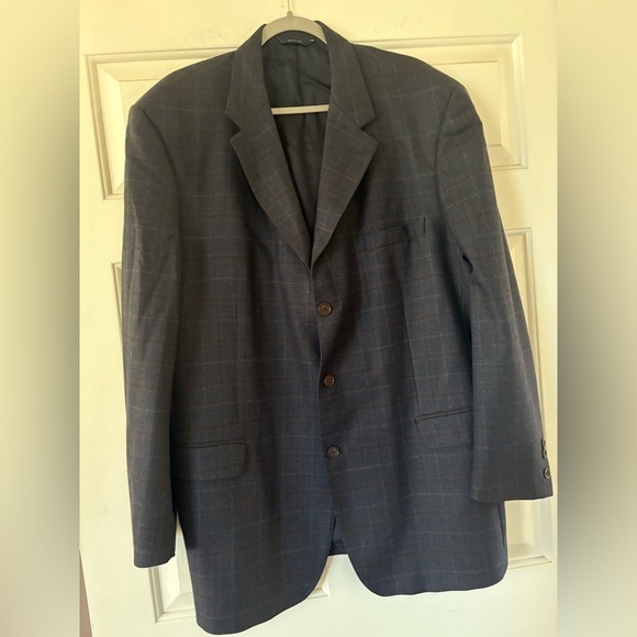 Classic Brooks Brothers & Loro Piano Sport Coat Blazer 42l - Picture 1 of 5